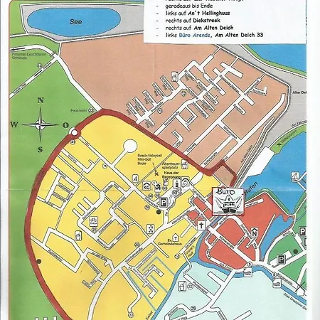 Haus Achter De Kark Vakantiehuis *