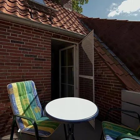 Casa de Férias Haus Achter De Kark *